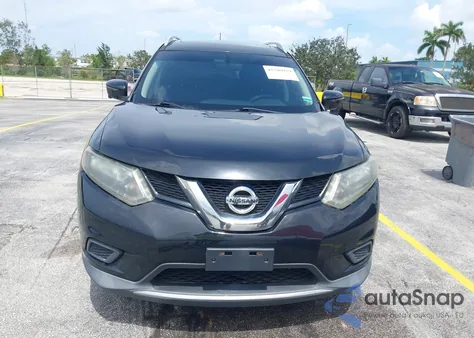 2016 Nissan Rogue Sv из США, поврежденный, VIN 5N1AT2MV5GC811102